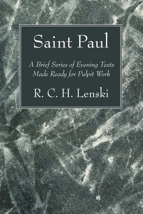 Cover of Saint Paul