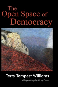 Cover of The Open Space of Democracy