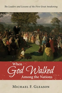 Cover of When God Walked Among the Nations