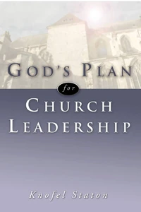 Cover of God's Plan for Church Leadership