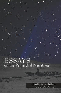 Cover of Essays on the Patriarchal Narratives