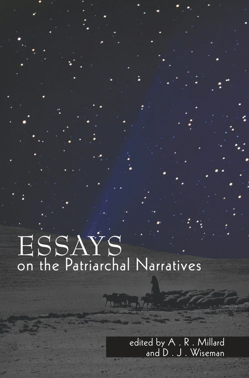Cover of Essays on the Patriarchal Narratives