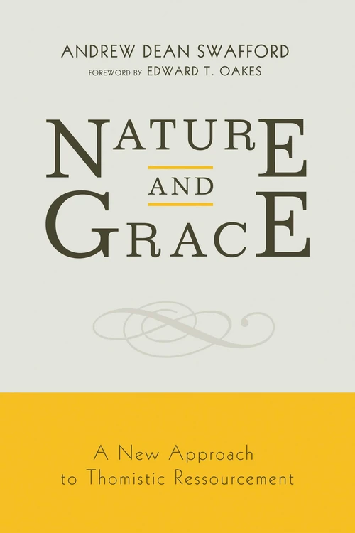 Cover of Nature and Grace