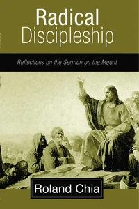 Cover of Radical Discipleship