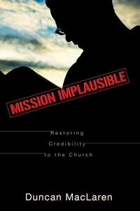 Cover of Mission Implausible
