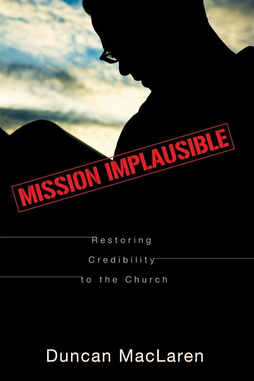 Cover of Mission Implausible