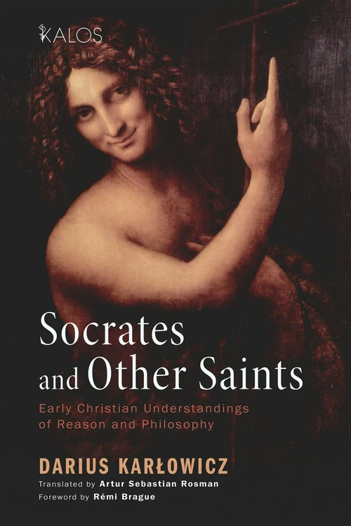 Cover of Socrates and Other Saints