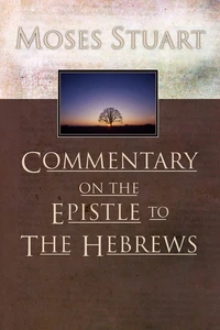 Cover of Commentary on the Epistle to the Hebrews