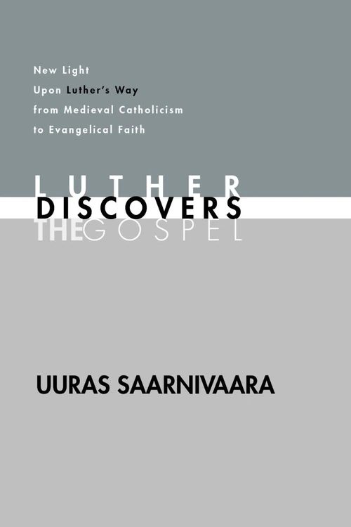 Cover of Luther Discovers the Gospel