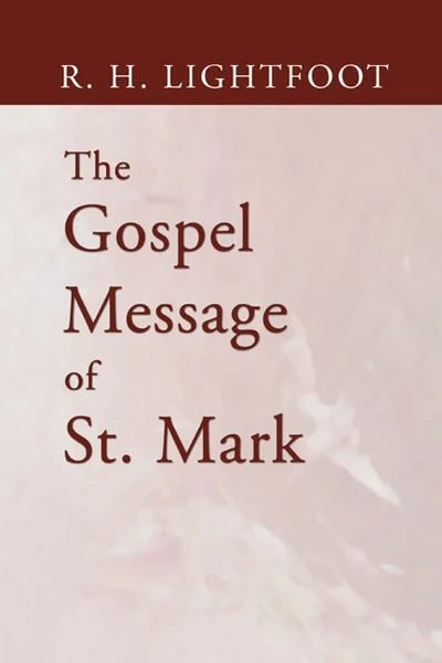 Cover of The Gospel Message of St. Mark