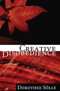 Cover of Creative Disobedience