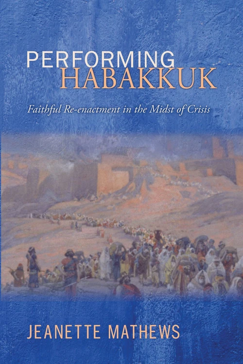 Cover of Performing Habakkuk