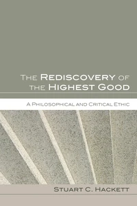 Cover of The Rediscovery of the Highest Good