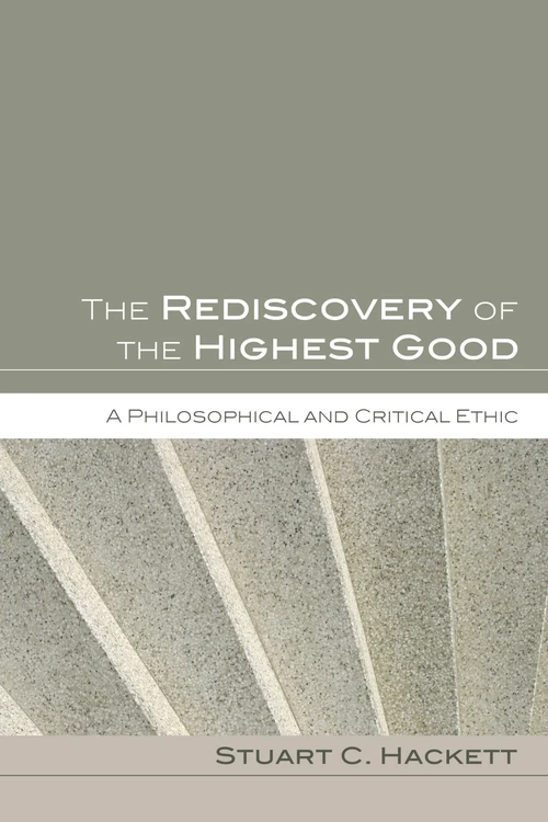 Cover of The Rediscovery of the Highest Good