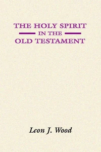 Cover of The Holy Spirit in the Old Testament