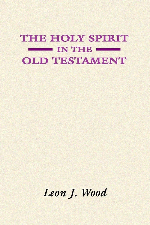 Cover of The Holy Spirit in the Old Testament