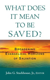 Cover of What Does it Mean to Be Saved?