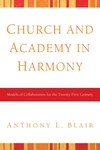 Cover of Church and Academy in Harmony