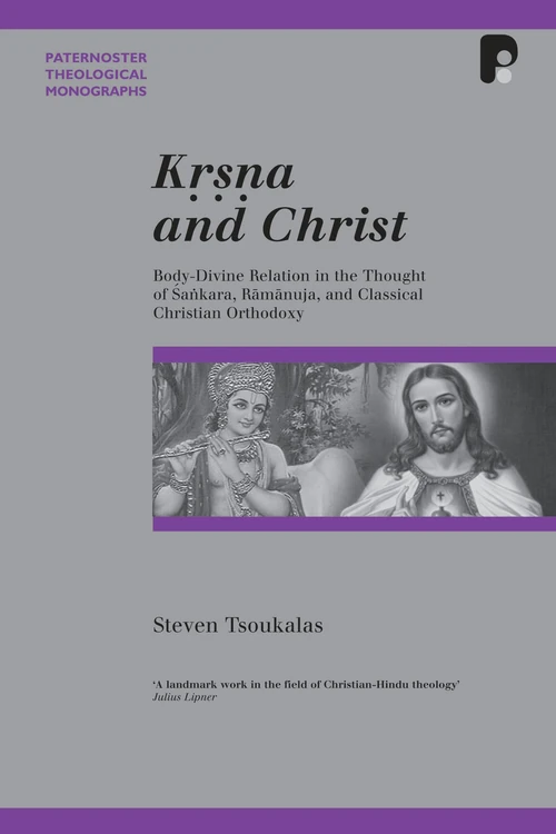 Cover of Krsna and Christ