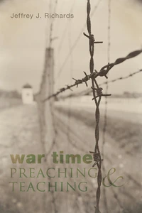 Cover of War Time Preaching and Teaching