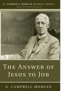 Cover of The Answer of Jesus to Job