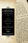 Cover of First Corinthians: An Exegetical and Explanatory Commentary
