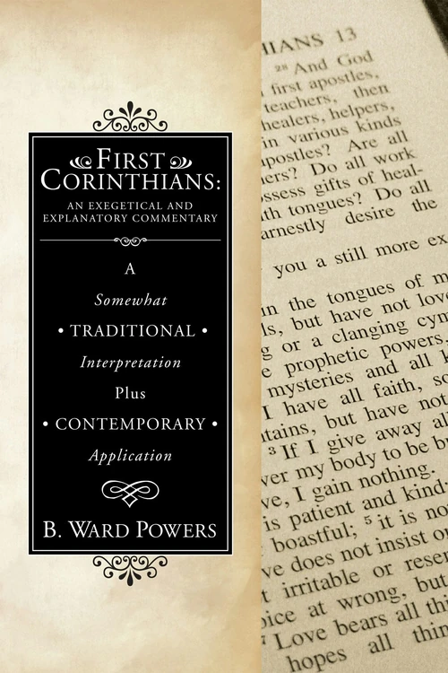 Cover of First Corinthians: An Exegetical and Explanatory Commentary