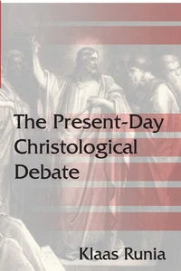 Cover of The Present-Day Christological Debate