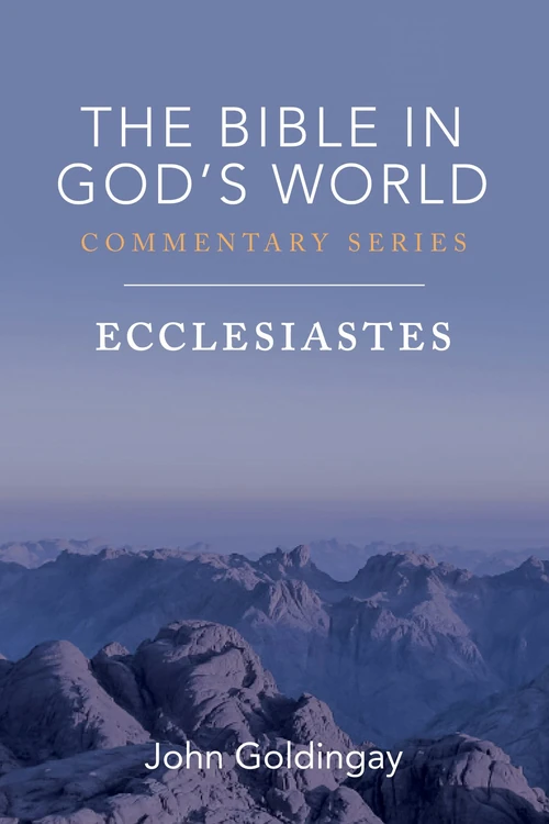 Cover of Ecclesiastes