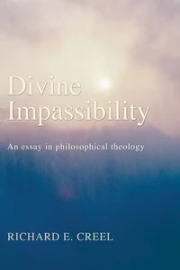 Cover of Divine Impassibility