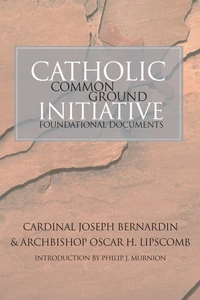 Cover of Catholic Common Ground Initiative