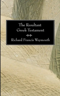 Cover of The Resultant Greek Testament