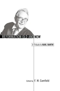 Cover of Reformation Old and New