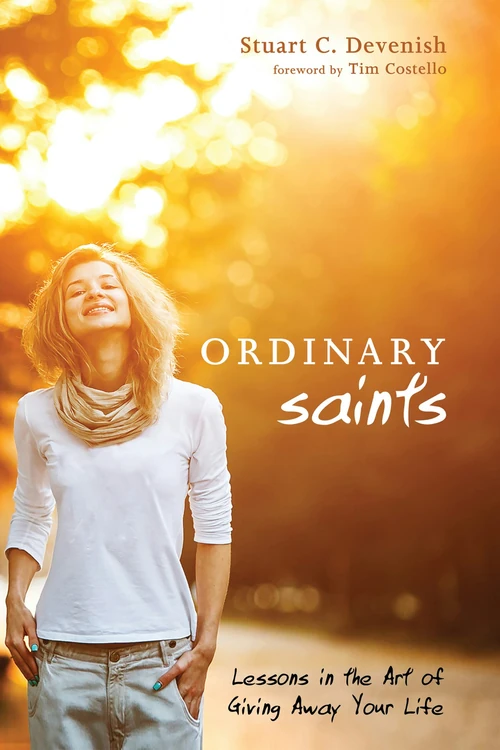Cover of Ordinary Saints