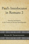 Cover of Paul’s Interlocutor in Romans 2
