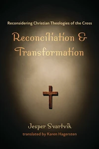 Cover of Reconciliation and Transformation