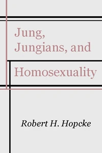 Cover of Jung, Jungians and Homosexuality