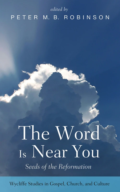 Cover of The Word Is Near You