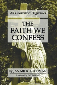 Cover of The Faith We Confess