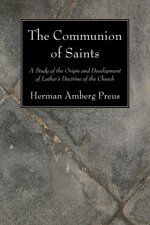 Cover of The Communion of Saints
