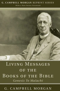 Cover of Living Messages of the Books of the Bible