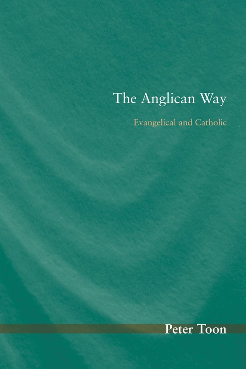 Cover of The Anglican Way
