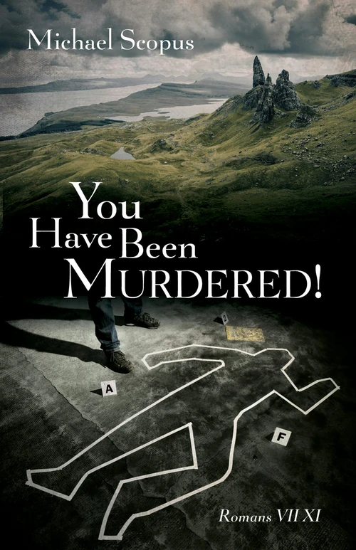 Cover of You Have Been Murdered!