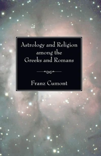 Cover of Astrology and Religion among the Greeks and Romans