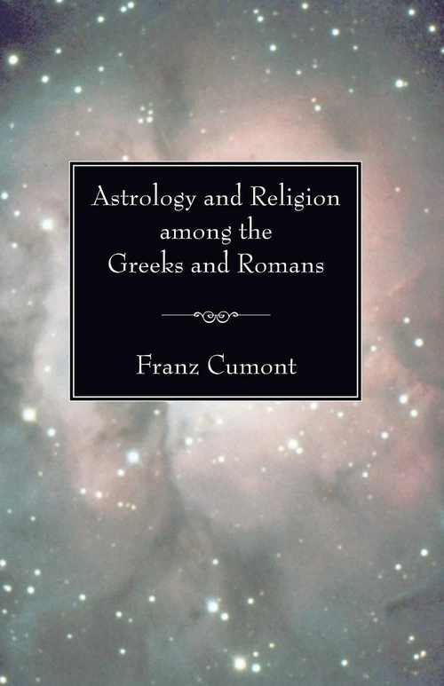 Cover of Astrology and Religion among the Greeks and Romans