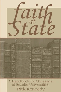 Cover of Faith at State