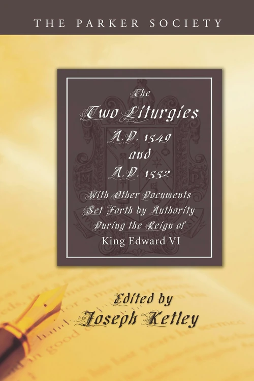 Cover of Two Liturgies, A.D. 1549 and A.D. 1552