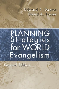 Cover of Planning Strategies for World Evangelization