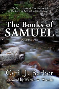 Cover of The Books of Samuel, Volume 1