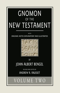 Cover of Gnomon of the New Testament, Volume 2